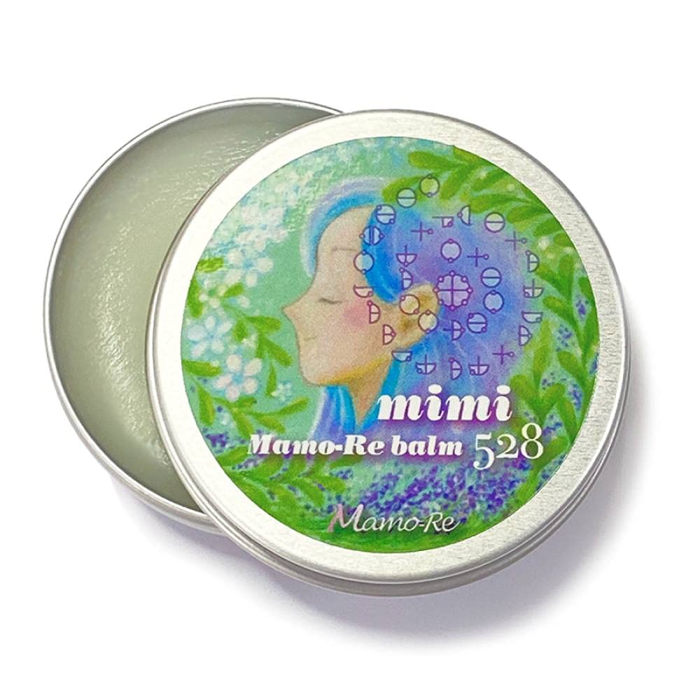 

Ear Mamore 528 Массажный бальзам для ухода за областью ушей Увлажняющий бальзам 18 г Mamo-Re