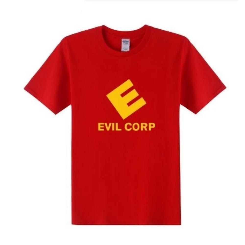 T Shirts Men T-shirt Summer Short Sleeve Cotton Mr Robot T Shirt Tops