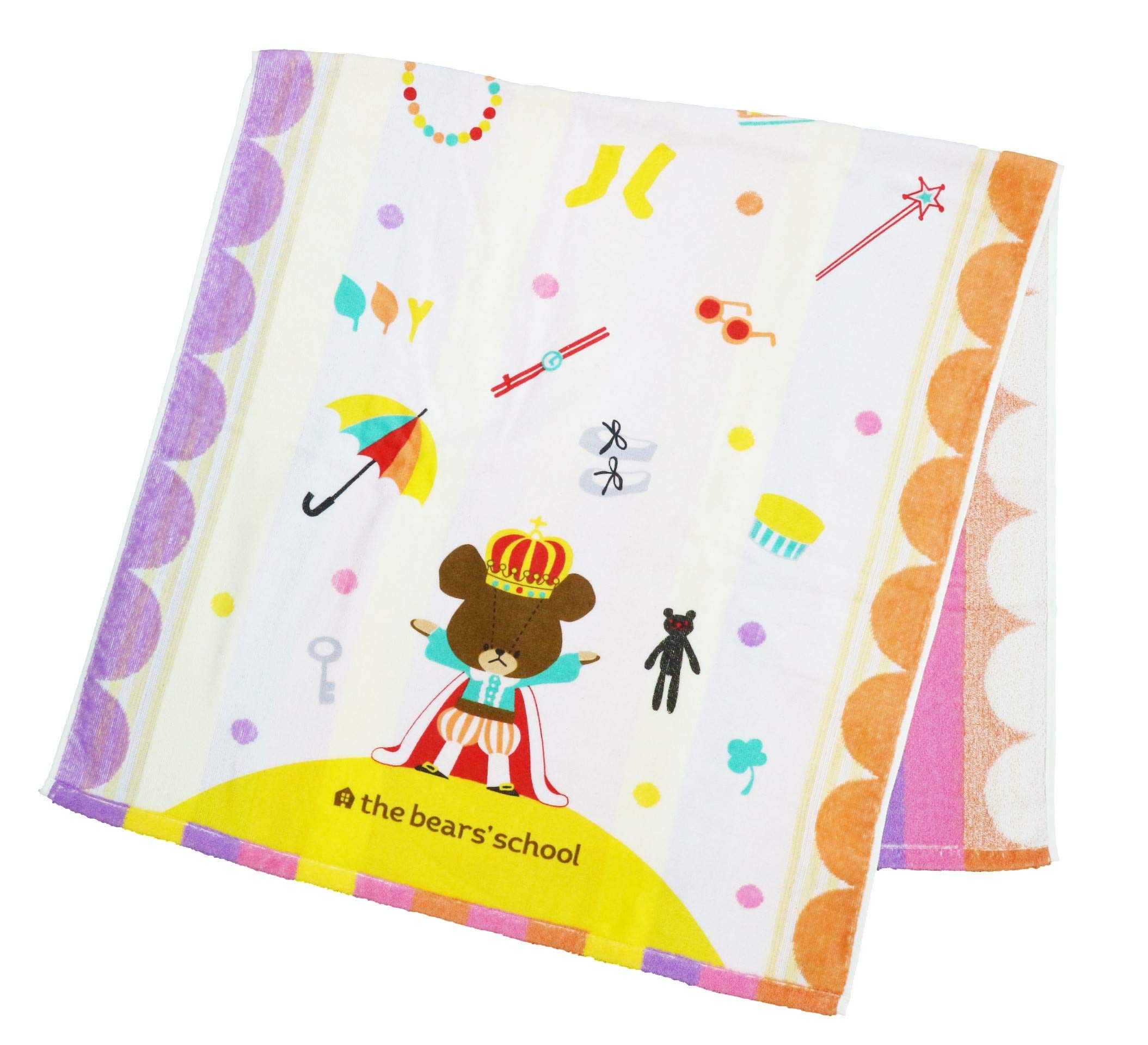 

Marushin Bath 60 x 120 4335005100 Towel, The Bears School, cm, Jackie s Treasure, 100% Cotton,