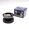 Safe and Secure Small Moe Candlestick, Black, Mini Candle, 166-41, Tokai Seiro, Made in Japan, Full Burning, Candle Holder