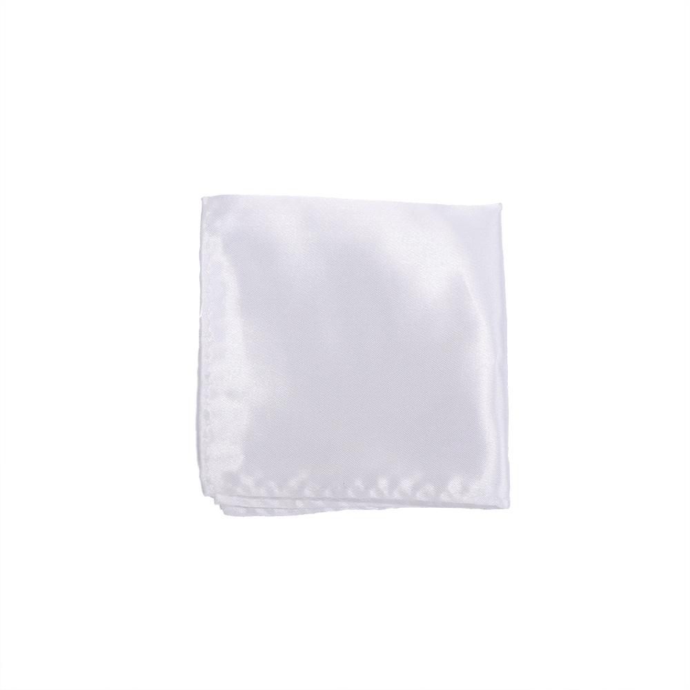 Zakdoek Vierkant voor Bruidsjurk Feest 15 Kleuren Zak Mannen Zakdoek Hanky Zakdoek Zijde