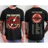 Hot Sale Foo Fighters ROCK N' ROLL TOUR 2026 Graphic Print T-shirt Men Women Casual Oversized Summer New Tee Cotton Streetwear Fashion Short Sleeve