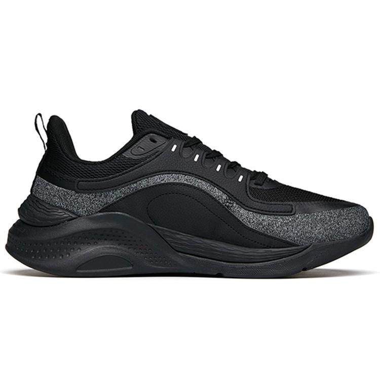 ANTA Training Series Sneakers 'Black Dark Grey' Men's 112147715-5