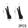 Tablet Gloves Drawing Gloves Left Hand Drawing Glove Paint Digital Graphic Tablet Glove for Drawing Glove