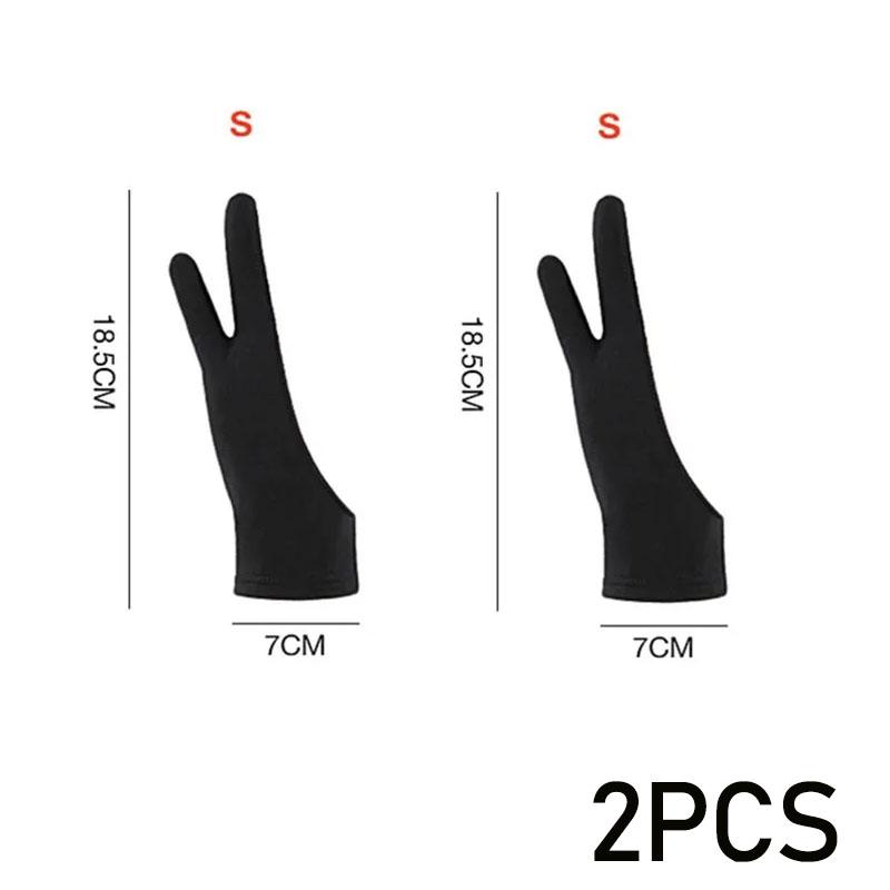 Tablet Gloves Drawing Gloves Left Hand Drawing Glove Paint Digital Graphic Tablet Glove for Drawing Glove