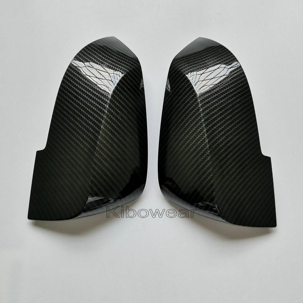 Kibowear for BMW F30 F31 F20 F21 F22 F23 F32 (Carbon Look) Mirror Covers Caps F33 F34 X1 E84 Side Wing 1 2 3 4 Replace