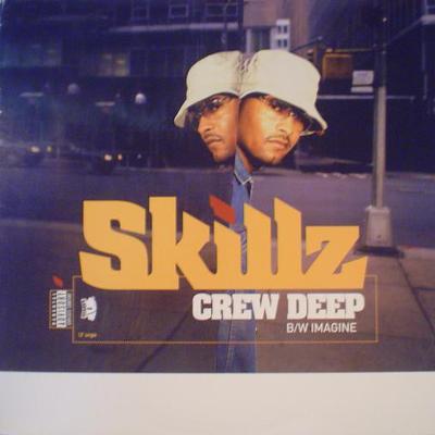 12inch Record SKILLZ - Crew Deep 0881139911 Rawkus 2002 US Rap & Hip-Hop/R&B Used