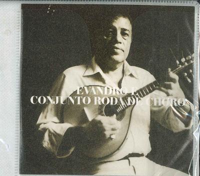 CD EVANDRO E CONJUNTO RODA DE CHORO - Evandro E Conjunto Roda De Choro T001 TARTARUGA 1990 Japan Världsmusik Begagnad