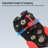 Wire Stripping Multifunctional Pliers For Cable Cut Crimpterminal High Precision Automatic Hand Tool Cable Cuttercrimper