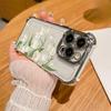 Vintage Small Floral Case For Honor X9C X7D X9D 400 Pro 400 Lite X5C X8A X6A X9B X9A X7A Magic 7 Lite Plating Cover