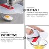 Hand Mixer Splatter Guard Silicone Mixing Bowl Splatter Guard Baking Cooking Anti Splash Cover for Whipping Cream Beating Eggs