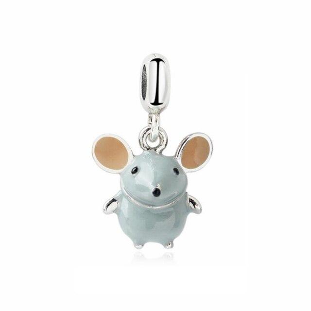 New Design Silver Color Beads Charms Pendants Fit Original Charms Bracelets Diy Gift Jewelry