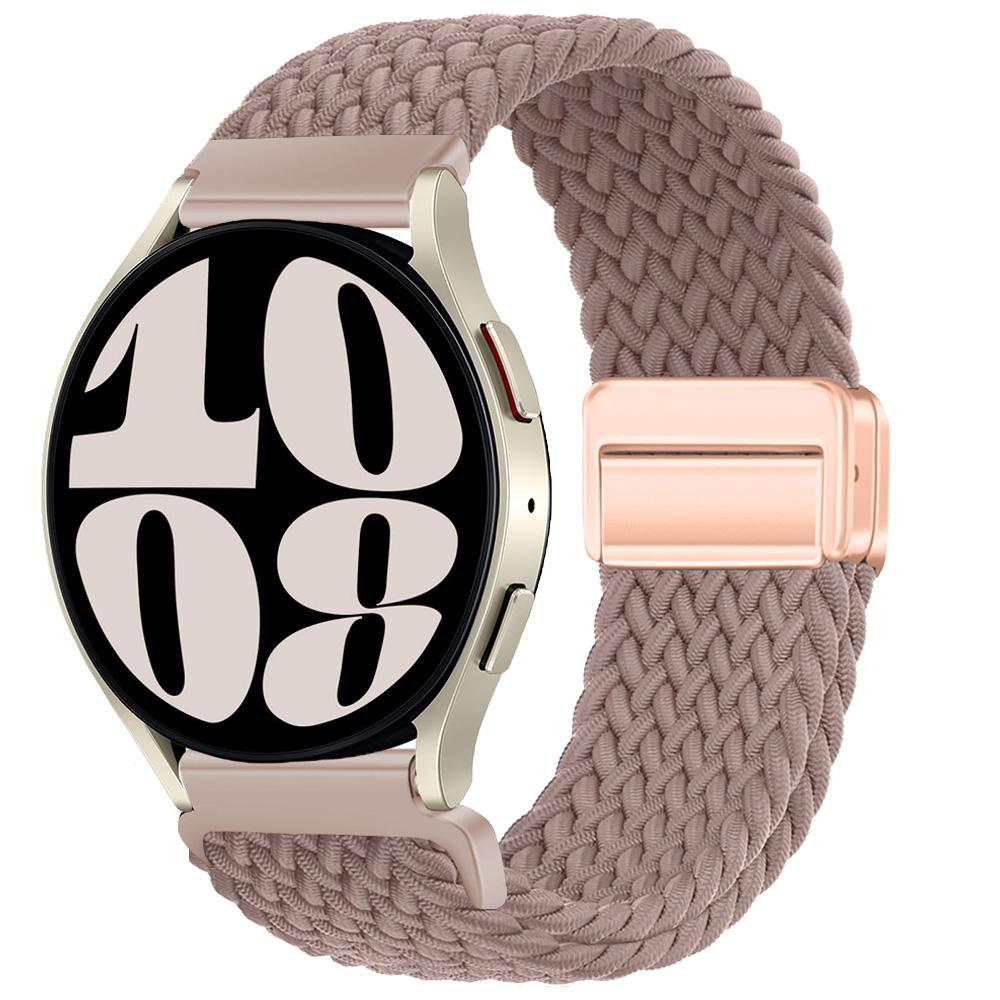 20mm 22mm Straps For Samsung Galaxy Watch 4/5/6/7/6 classic/5 Pro/Gear s3 44mm 40mm Braided correa bracelet Huawei GT2e 3 4 Band