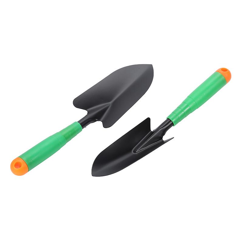 Mehrzweck-Gartenwerkzeug-Set: Blumenschaufel, Pflanzschaufel, Rechen für Gemüse und Blumen