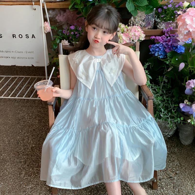 Magical Childhood Girls  2026 Summer Princess Dress 160