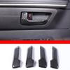 Carbon Style Interior Car Door Grab Handle Cover Trim For Tundra/Sequoia -23