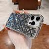 Diamond-inlaid Love Gradient Powder Suitable for Apple 16promax Mobile Phone Case New IPhone 15 Luxury Women 14