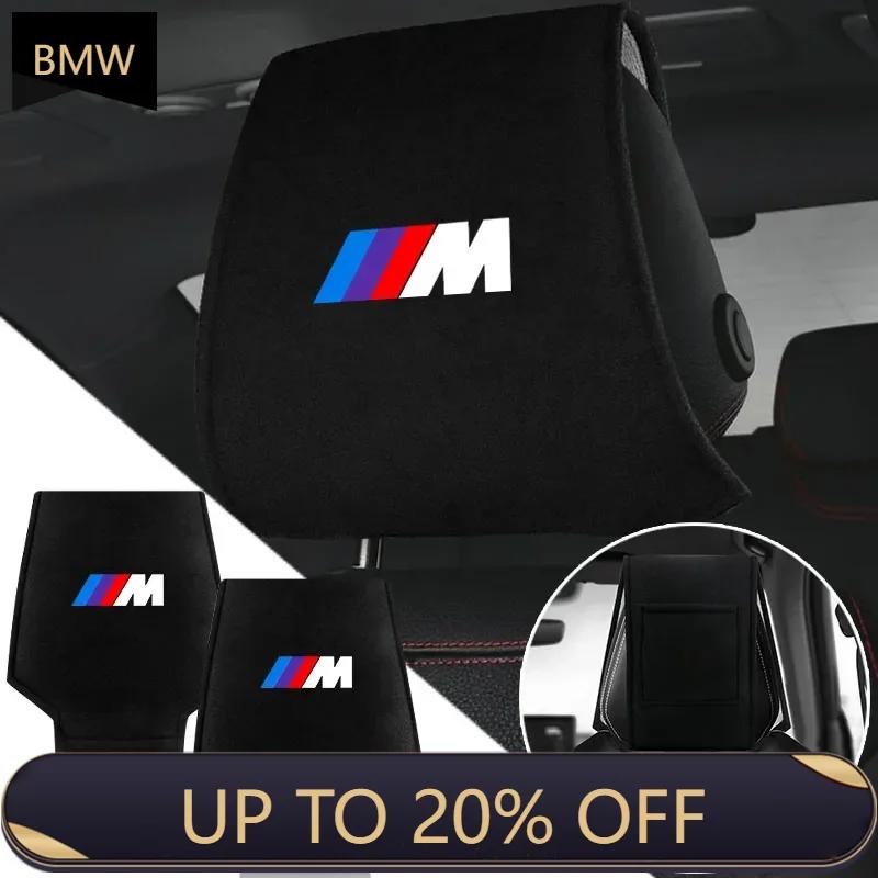 Poduszka Zagłówka Oparcia Fotela Samochodowego Torba Do Przechowywania Pokrowiec Pyłoszczelny Dla BMW M8 M7 M6 M5 M4 M3 M2 M1 F30 F10 F15 E30 E46 E90 E60 Serii 5 7