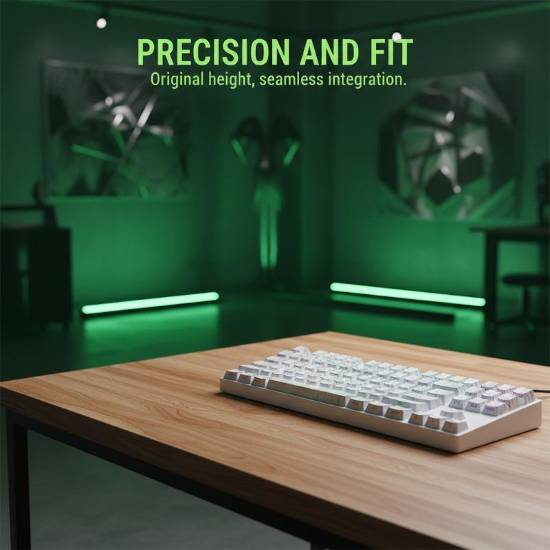 Topografische Tastenkappen Konturlinien leuchten durch PBT Cherry Profil Seitendruck Hinterleuchtet Für MX Gamer Mechanisches Tastatur