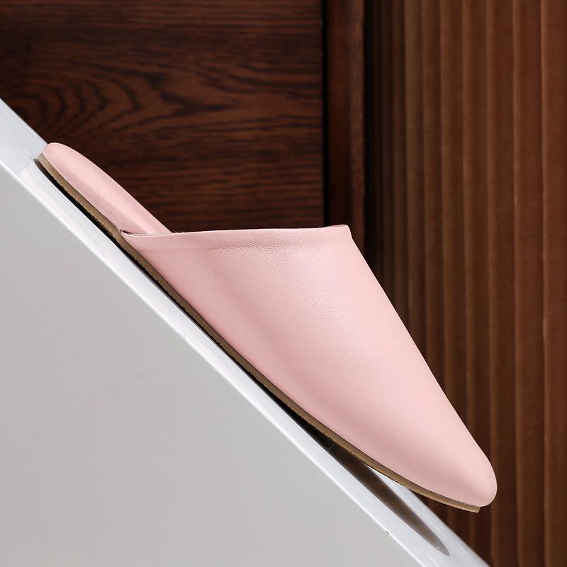 Ganzjahres-Hausschuhe im japanischen Stil aus Schaffell für Paare - Ideal für Zuhause, Hotel und Pension.