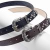 Elegant PU Belt With Star Embellishments Trendy Soft Belt With Adjustable  Accessory for Dress or Jeans