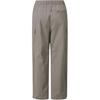 Salomon Slate Letter Elastic Waist Straight Leg Casual Pants Men pants Gray C28036