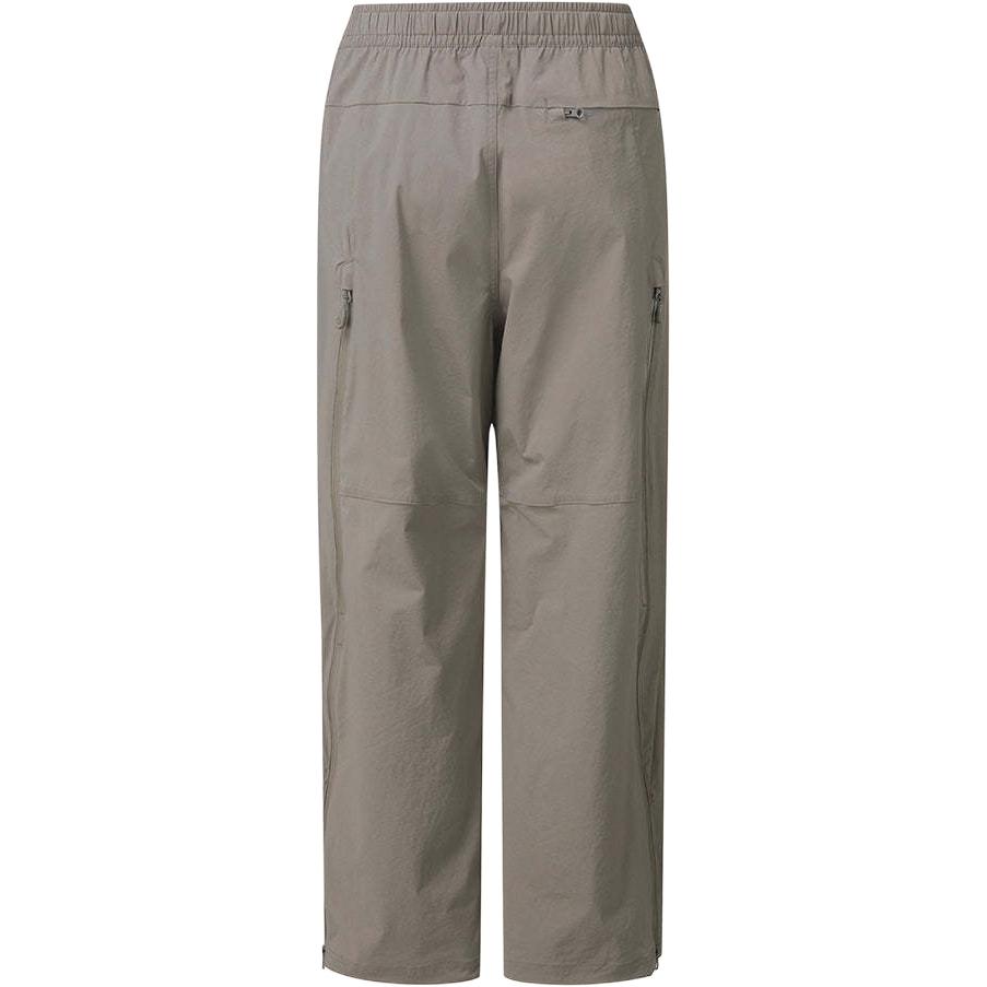 Salomon Slate Letter Elastic Waist Straight Leg Casual Pants Men pants Gray C28036