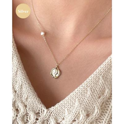[925 Silver] Misu Necklace A 12