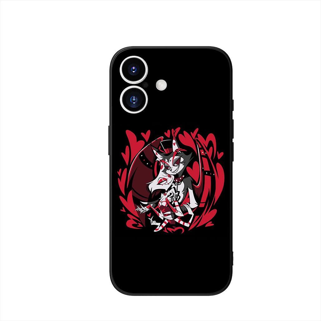 

H-Hazbins Hotels Charile Angel Dust Boss Phone Case for Xiaomi Poco X7 X6 X5 F7 F6 F8 Ultra F5 M6 M7 M8 Pro C85 C75 C65 C71 C61 Poco M7 pro 5G