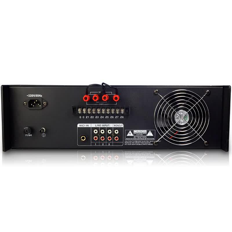 Lingsheng 1000W 8-Zone Constant Voltage PA Amplifier (CN version)