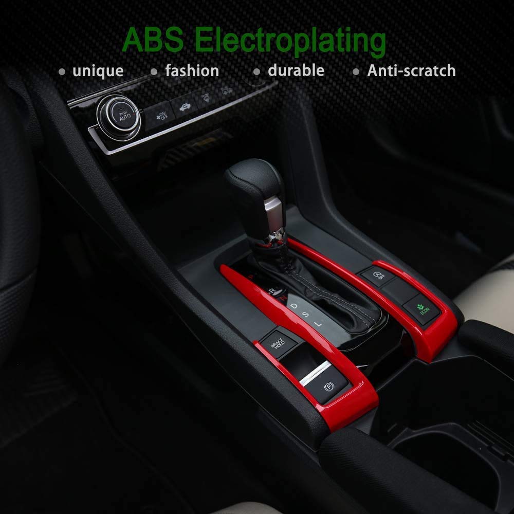 LEXLEYS Honda Civic FC1 FK7 FK8 Shift Knob Panel Cover