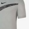 Nike Logo Casual Sports Training Breathable Quick-Dry Round Neck Short Sleeve T-Shirt Men Tops Gray CZ1355-084
