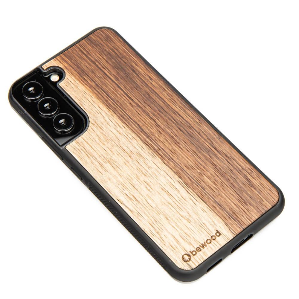 Wooden Case for Samsung Galaxy S22 Plus mango