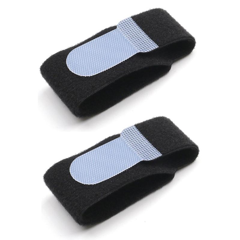 2Pcs Toe Finger Straightener Bend Toe Valgus Corrector Bandage Toe Separator Splint Wraps Foot Stretcher Care Tool