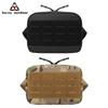 Men's Tactical Cross-Border Outdoor Sports Waist Bag with Laser-Cut MOLLE Mounting