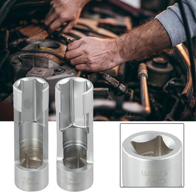 Bolts Package Content Hexagonal Opening Removal Sleeve Oxygen Sensor Wrench Made Of Metal Mm Mm Connection Suitable