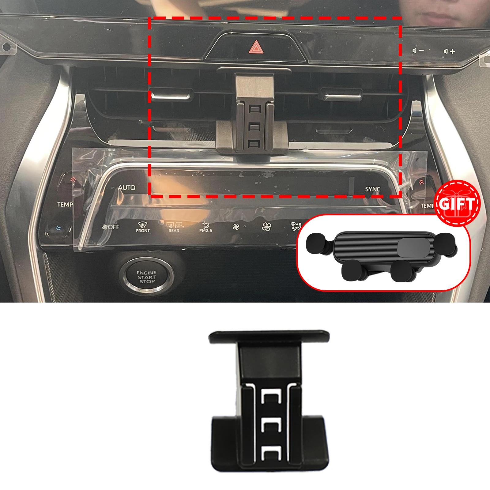 

Подходит для Toyota Harrier Venza 2025 2025 2025 2025 XU80 Навигация Держатель для телефона Крепление Индивидуальные аксессуары для автомобиля