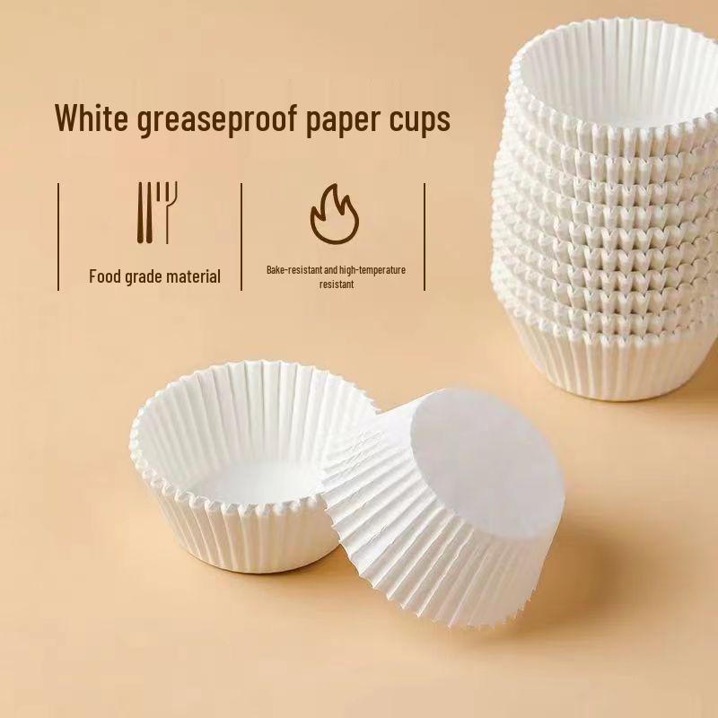 Snowy Niang Paper Holder: Cake Cup & Baking Mold