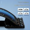 Lumbar Support: Back Corrector & Yoga Stretcher Mat with Waist Massager