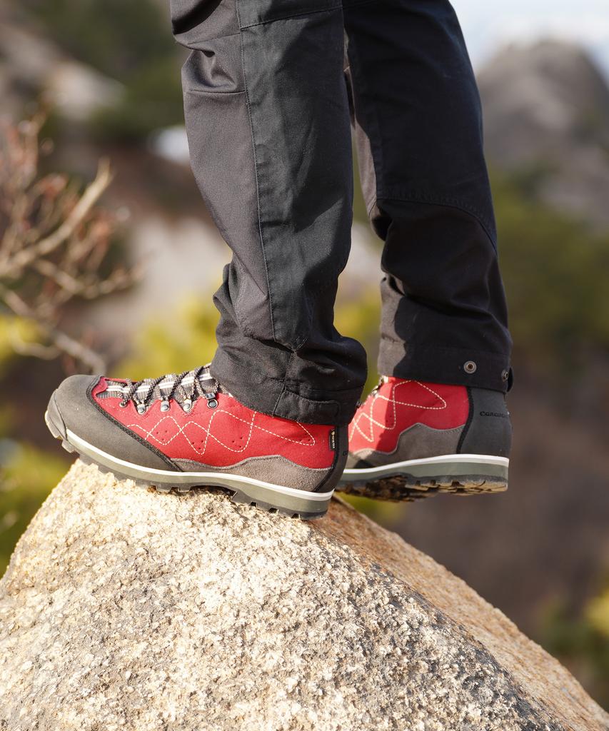Caravan Gk83-02 Grand King Gore-Tex Multi Trekking Shoes (Bordeaux)