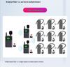 Wireless One-to-Many Tour Guide & Museum Interpreter Earphone System