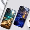 Stylish LED IPhone Case - 7-Color Flashing Cover