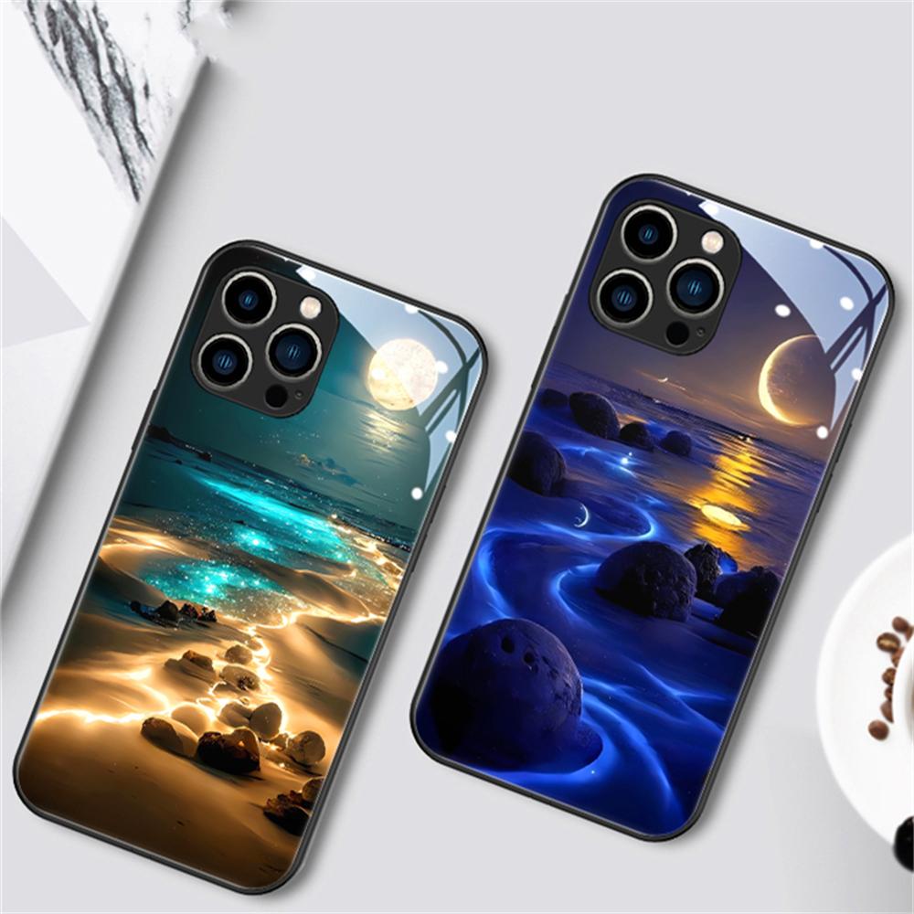 Stylish LED IPhone Case - 7-Color Flashing Cover