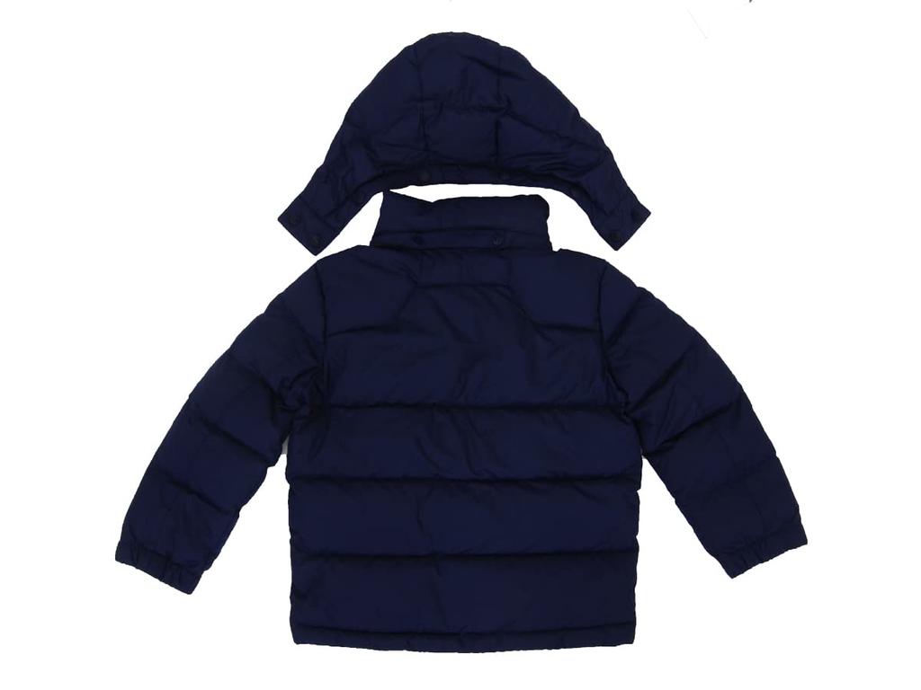 POLO RALPH LAUREN Padded Down Size 0101863 Boys' "PERFORMANCE" Jacket/Park, 7, Navy,