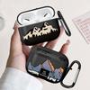 Case For Airpods Pro2 1 4 Pro3 3 2 Pro Earphone Cases Cover Landscape Airplane Art