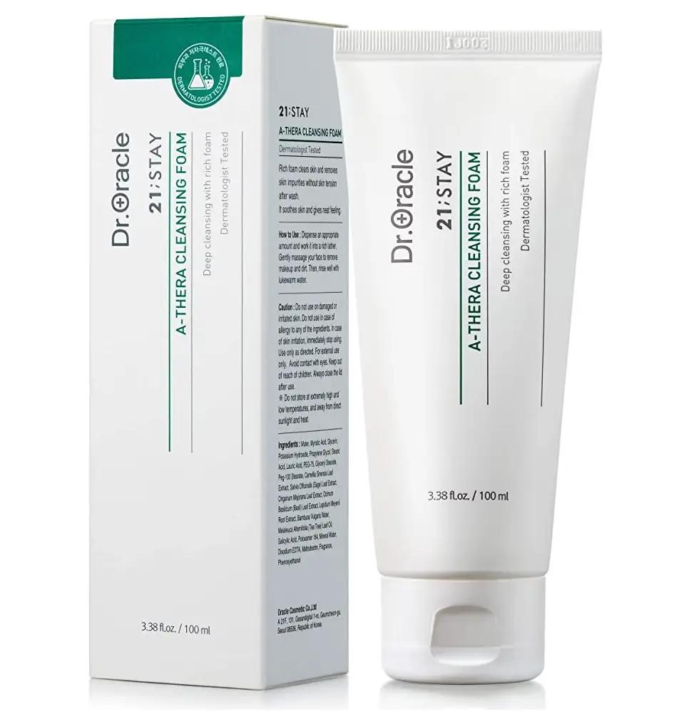 Soothing Foaming Cleanser 21 Stay A: Thera Cleansing Foam Dr. Oracle 100 Ml