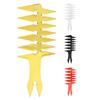 Men\'s Wide Tooth Hair Combs Double Sided Oil Hair Comb Retro Plastic Hair Styling Combs