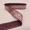 Ethnic Jacquard Lace Trims for Neckline, Cuffs, and Skirt Edging.