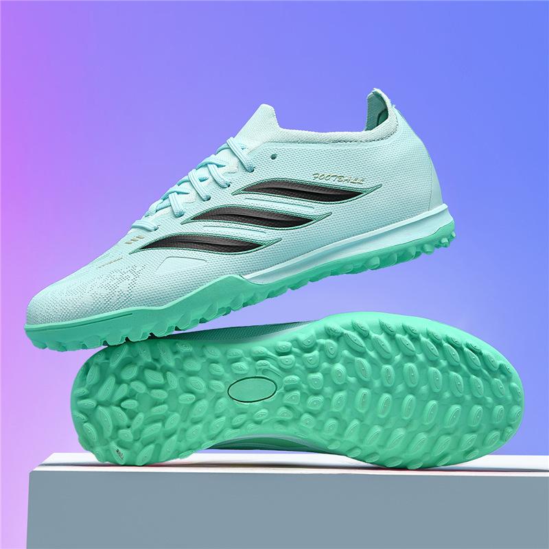 World Cup Low-top Football Shoes Long Spikes Training Lawn Broken Spikes Football Shoes