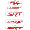 SRT R/T Car Rear Trunk Sticker Side Fender Badge Decals Accessories